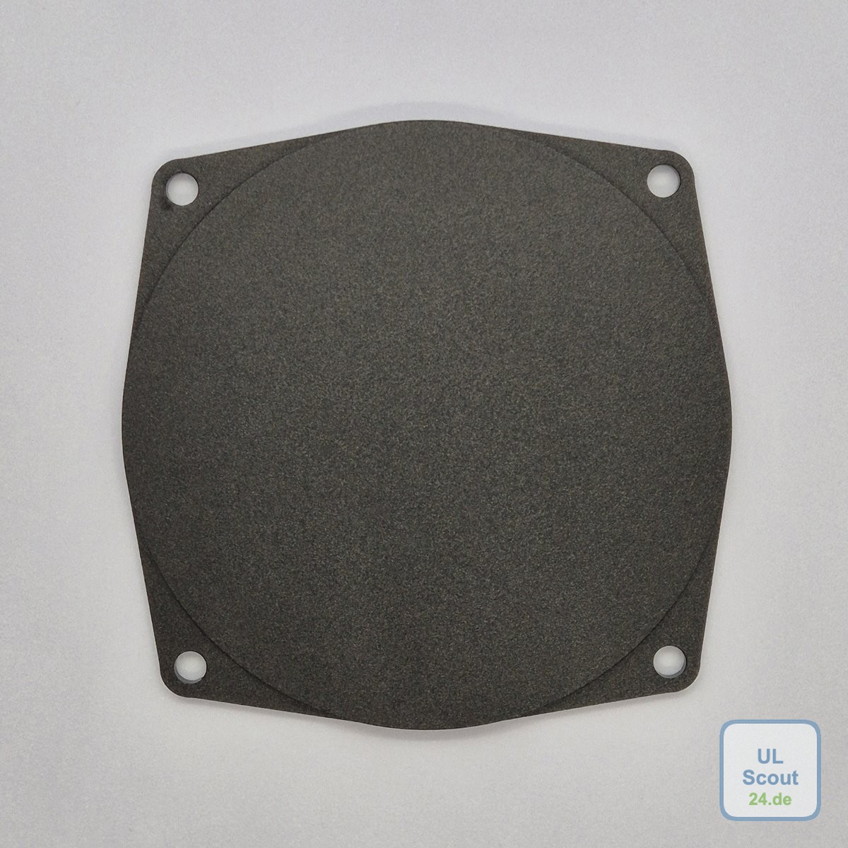 Luftfahrtaluminium Instrumentenblenden & Reduzierring , mattschwarz eloxiert 80mm, 57mm & 80mm-57mm