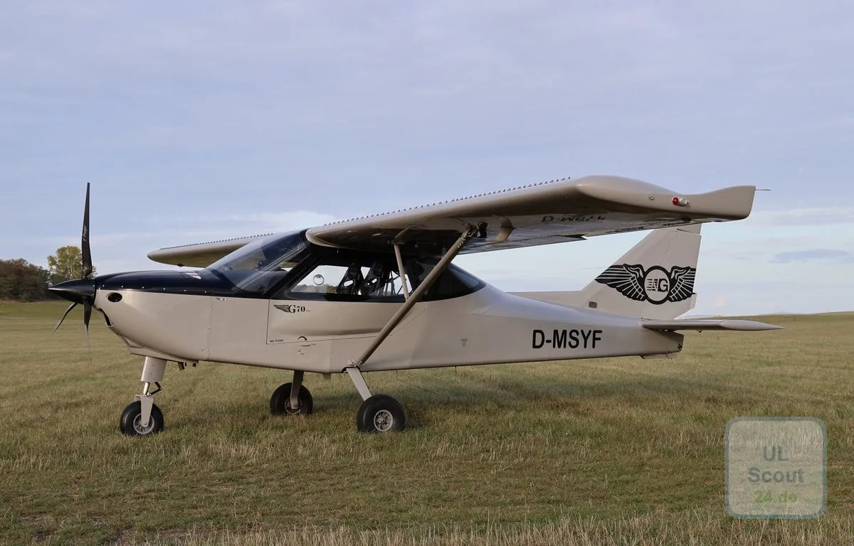 GROPPO G70-600 Rotax 912 ULS Glascockpit