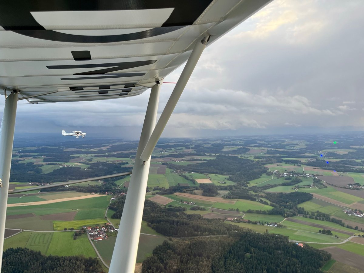 Rundflug zum Chiemsee ab Eggenfelden