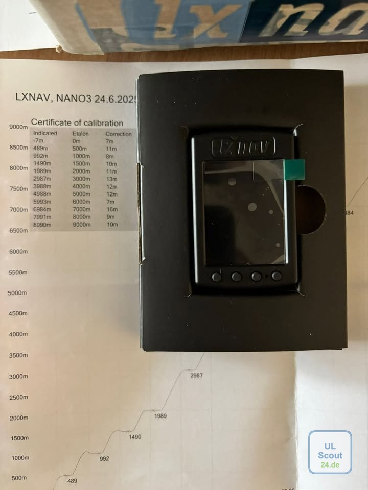 Ähnliche Anzeige: Nano 3 IGC Flight Recorder
