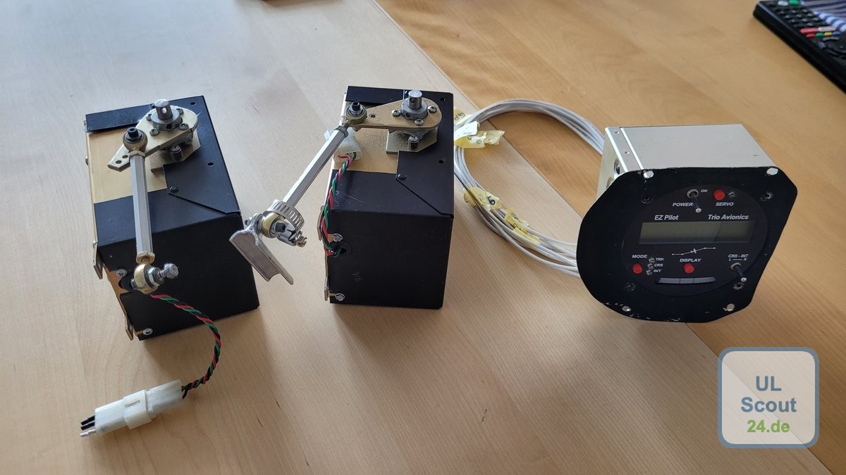 Trio EZ Pilot Autopilot – komplett