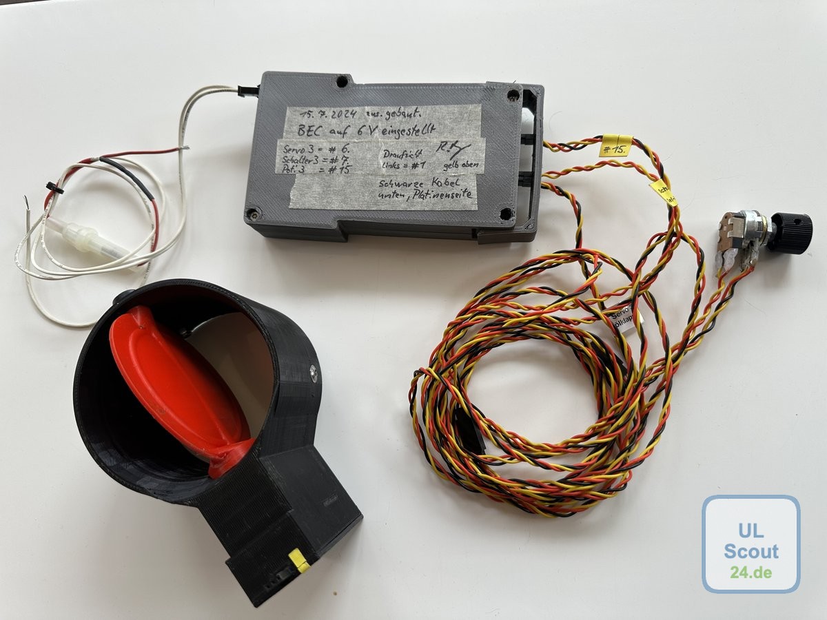 Elektrische ZULUFTKLAPPE Zodiac 602 XL