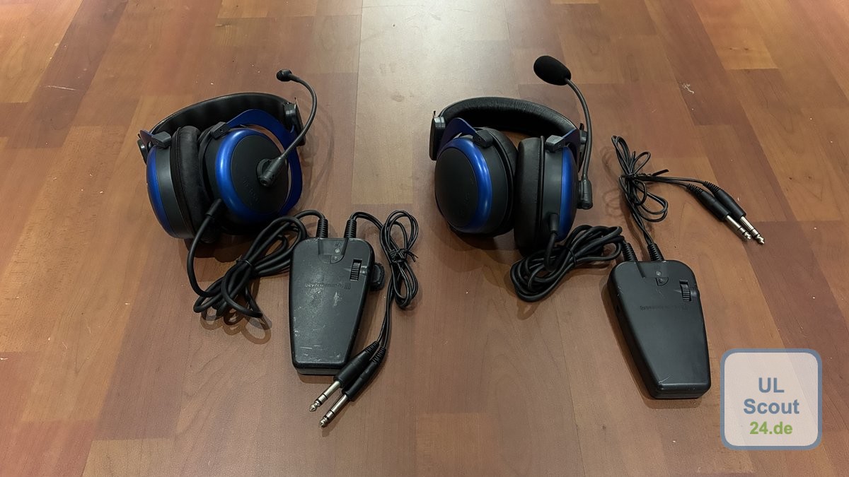 Beyerdynamic HS 300 Blue Edition Headset 2 Stück