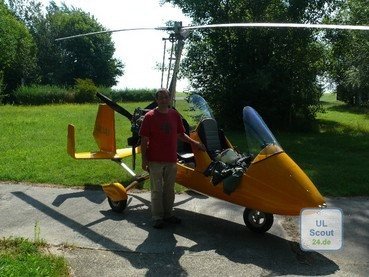 Ähnliches Inserat: Tragschrauber Autogyro MT-03 MTO-Sport