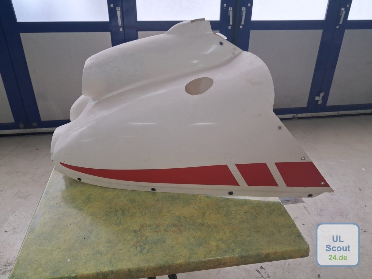 Cowling unten Comco Ikarus C42