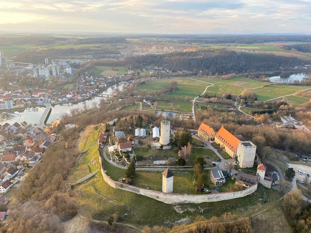 Burgen- und Schlösser-Tour Oberpfalz (Bayern)