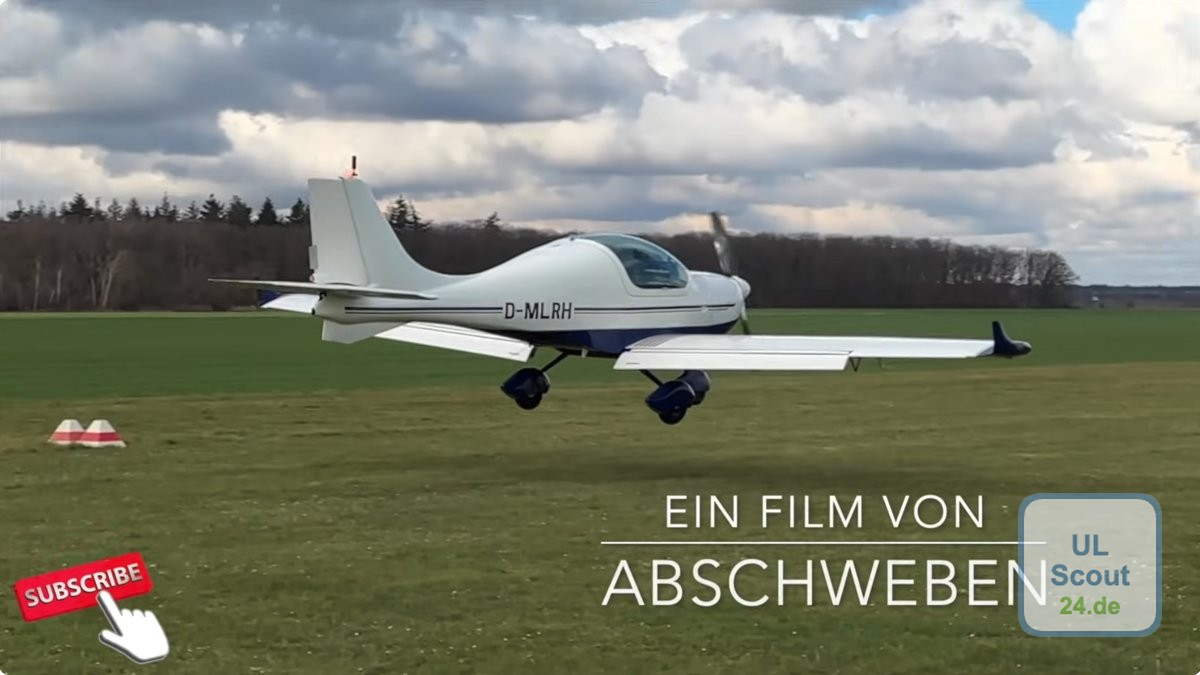 Smaragd FA01 Schneller Ultraleichtflieger mit Schleppkupplung, Baujahr 2006, Vettweiß