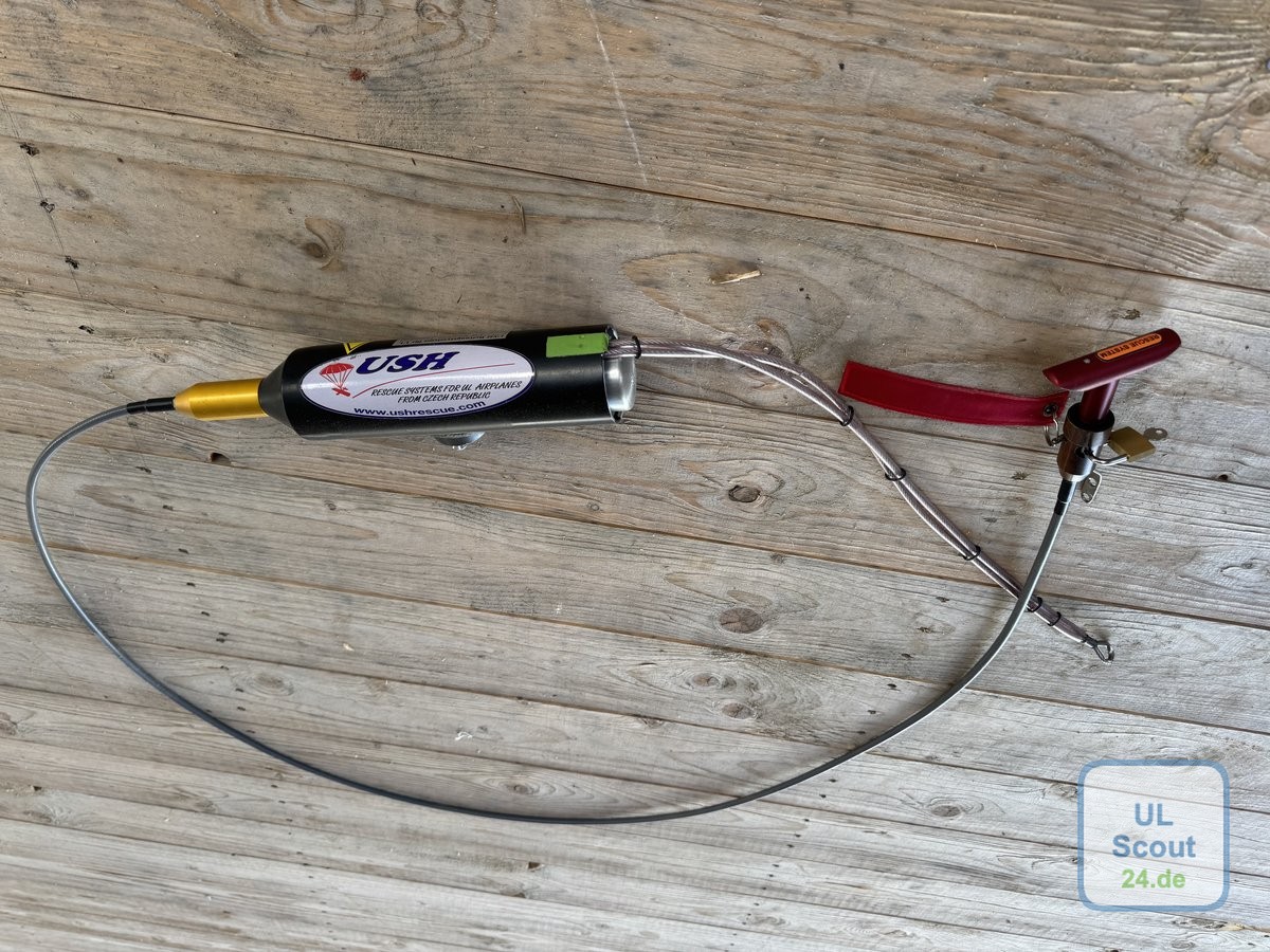 USH Raketenmotor UPI-PFE-200