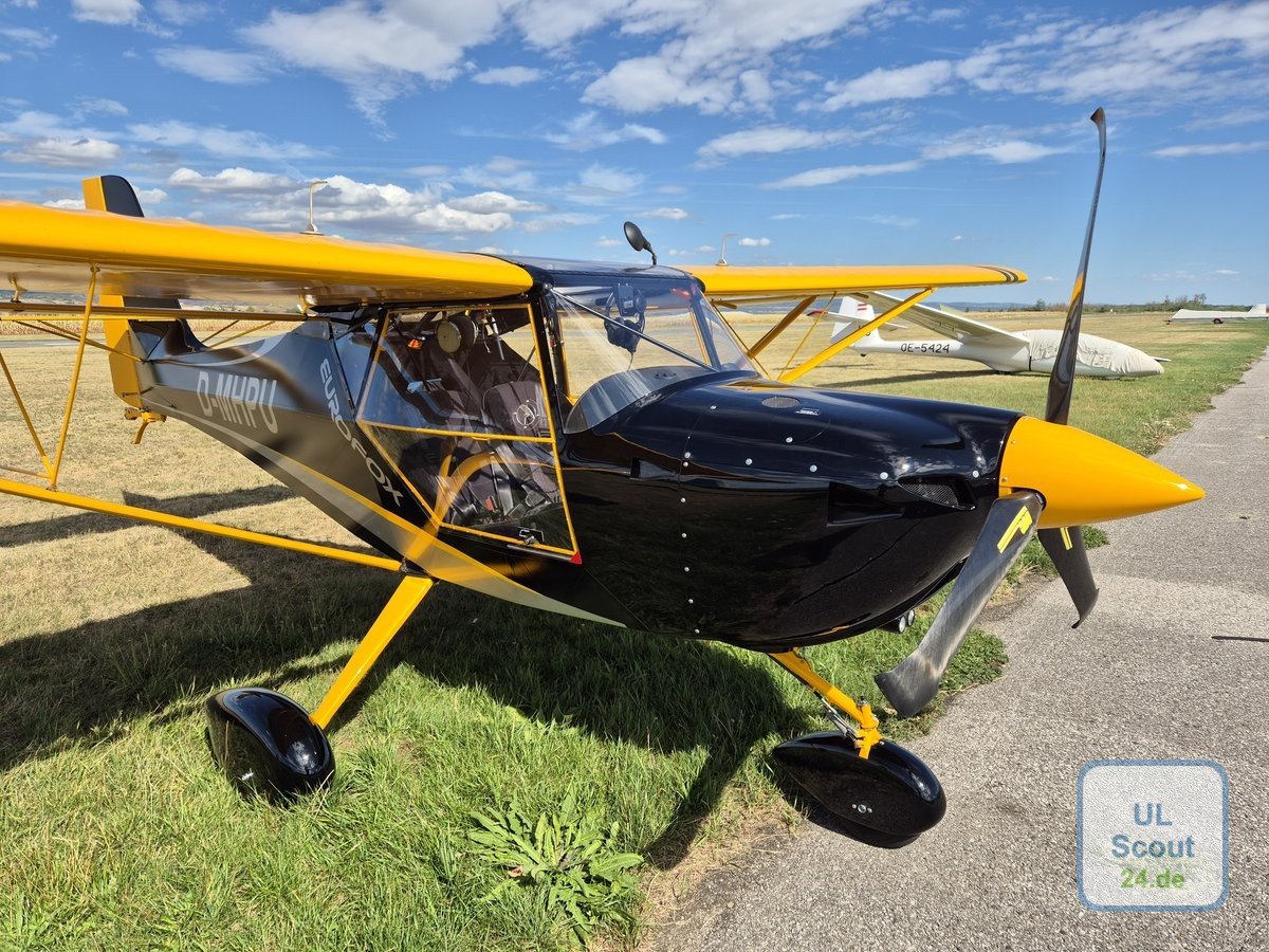 Ähnliches Inserat: NEU: EuroFOX 560 NG – Vorführflugzeug mit Top- Ausstattung