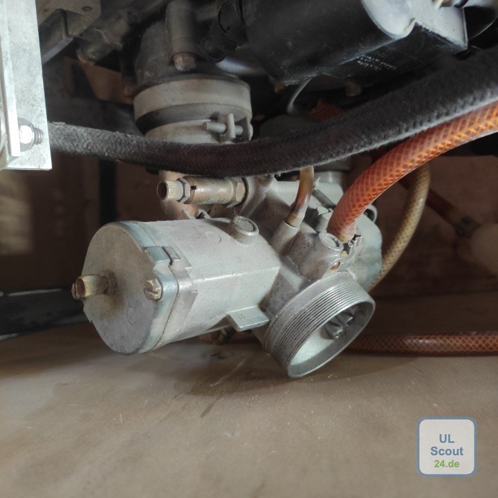 Rotax 582 Blaukopf / Mod 99 UL-Motor Komplettpaket