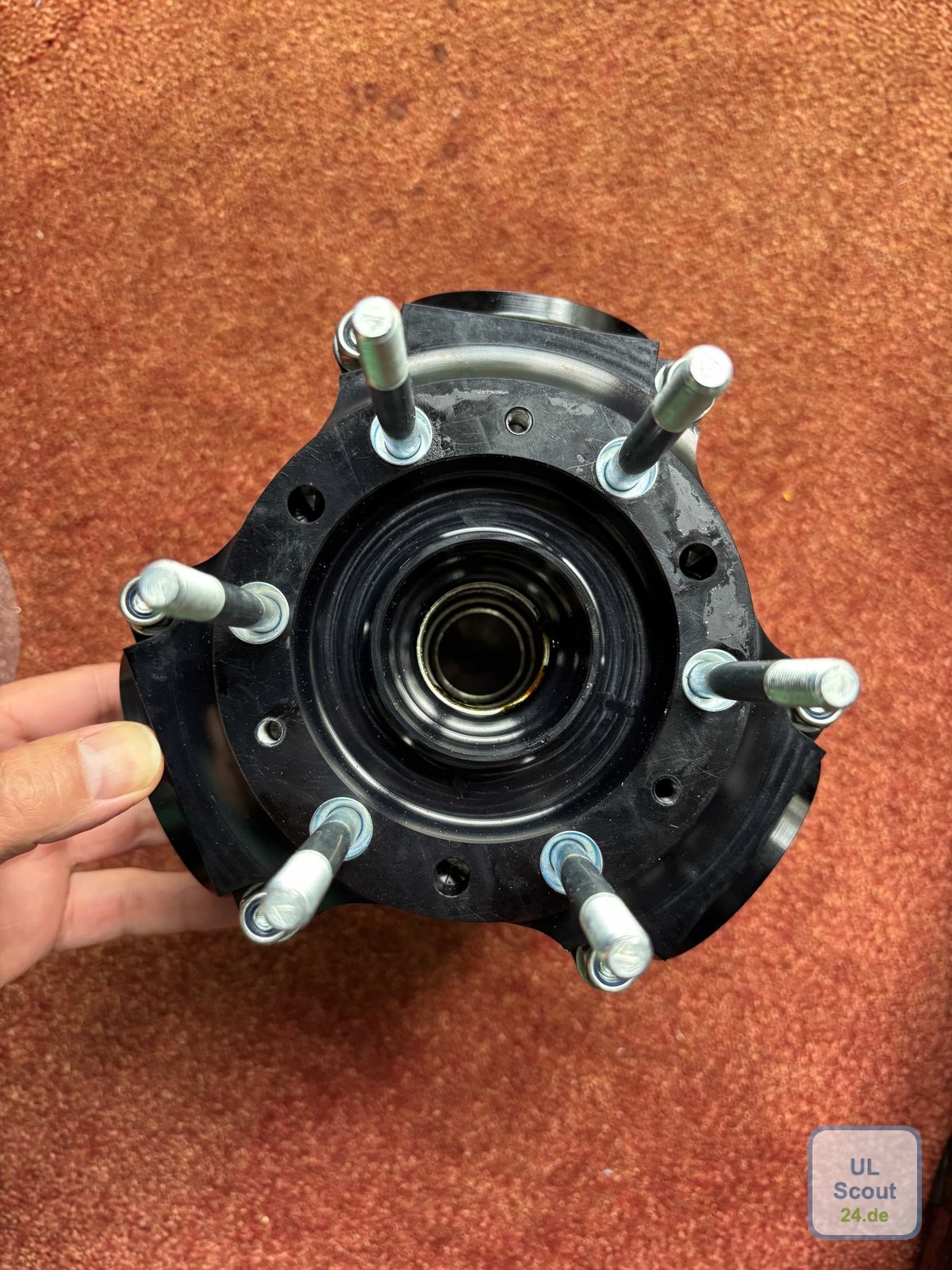 Ähnliches Inserat: Neuform Verstellpropeller Nabe neu