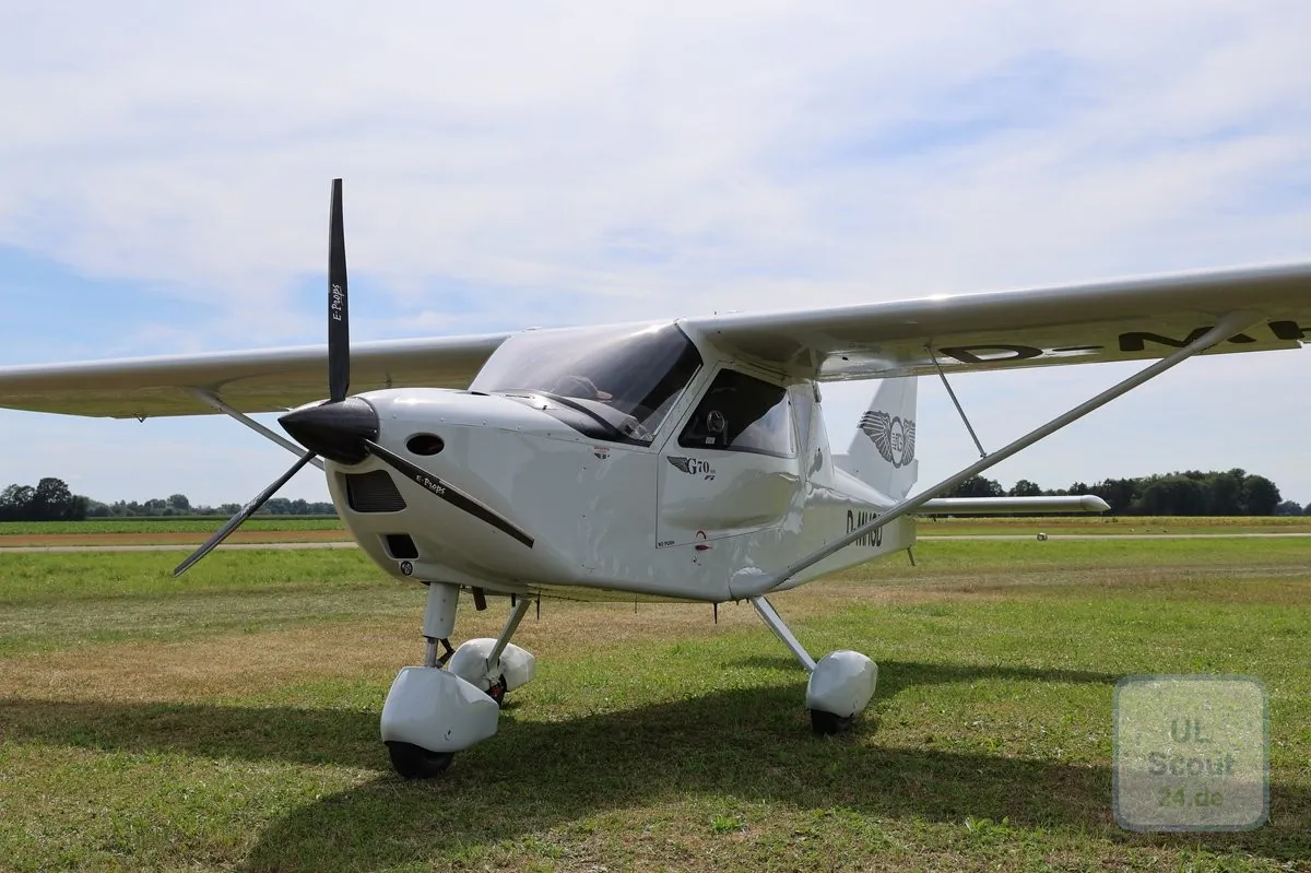 GROPPO G70-600 Rotax 912 iS neuwertig