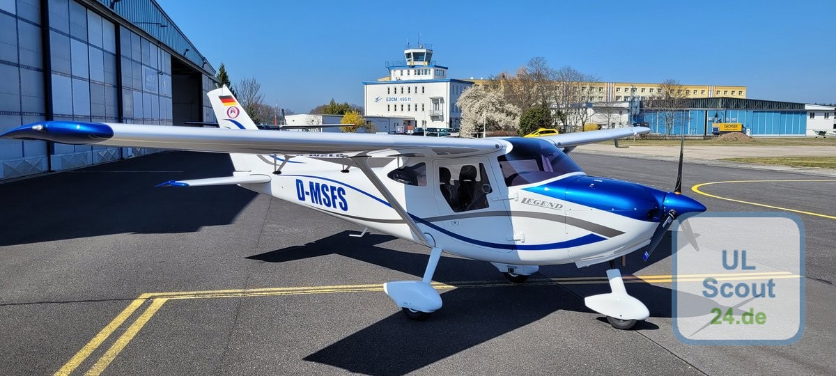 Hochdecker Legend 600 NG - fast NEU, im Bestzustand - wegen Neuanschaffung sofort abzugeben!