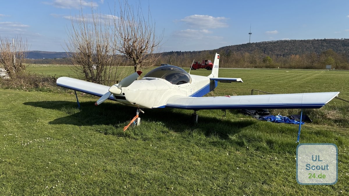 Zenair Zodiac CH 601 BJ. 2005 nur 540 Flugstunden