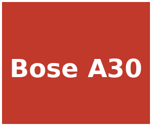 Zubehör - Bose A30 (listing_sidebar)