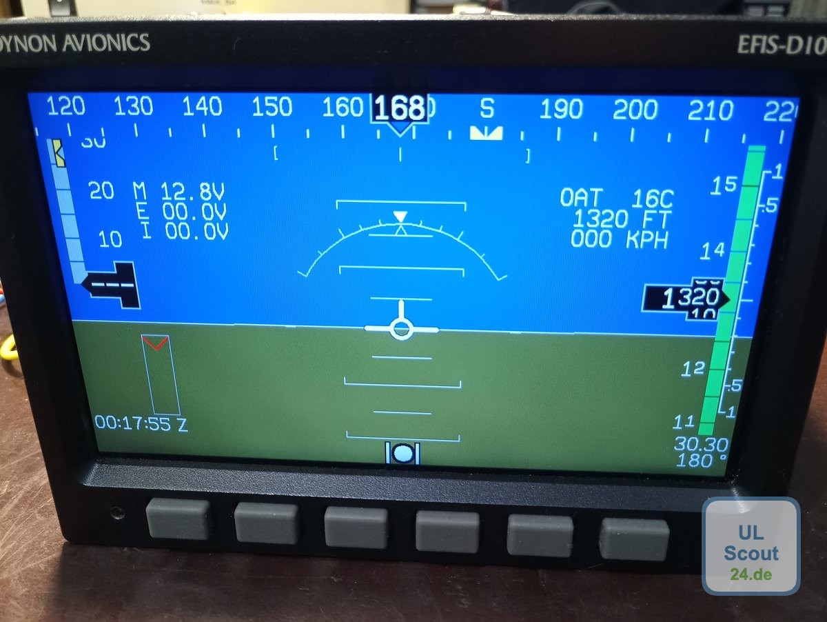 DYNON D100 Brightscreen, HS34, Heated Pitot AOA, mit weiterem Zubehör