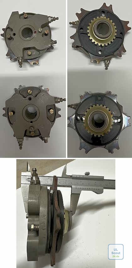 Kaspar 4 Kolben 6“ Zodiac