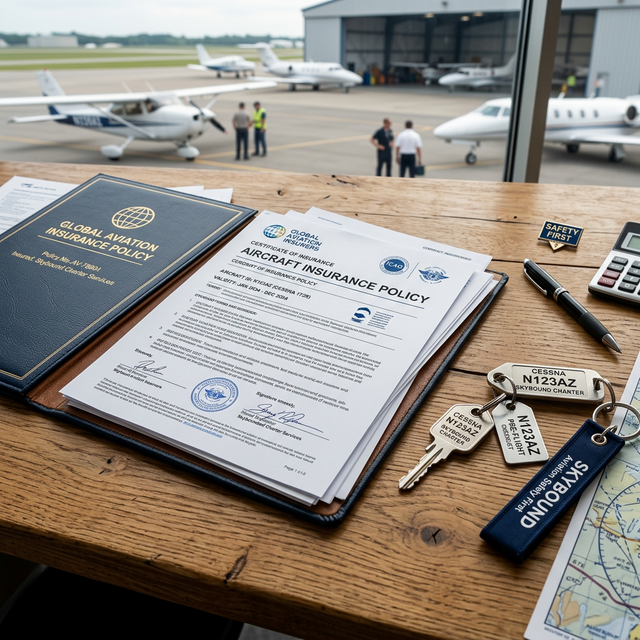 Versicherung für Ultraleichtflugzeuge: Was ist wichtig?