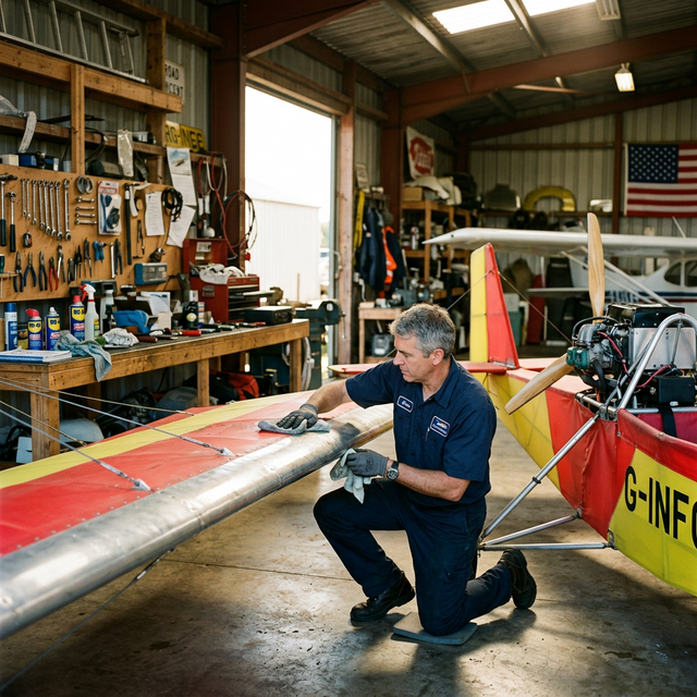 Wartung und Pflege von UL-Flugzeugen: Tipps für Piloten