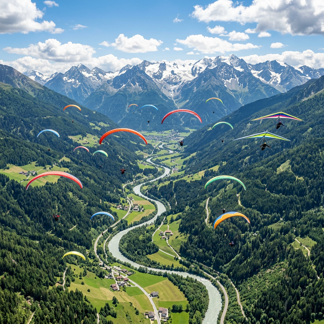 Neue Regelungen für Hängegleiter- und Gleitschirmpiloten ab 2026