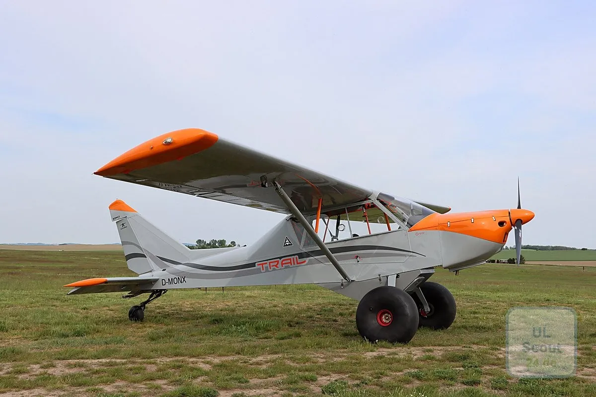 GROPPO TRAIL-600 Rotax 912 ULS