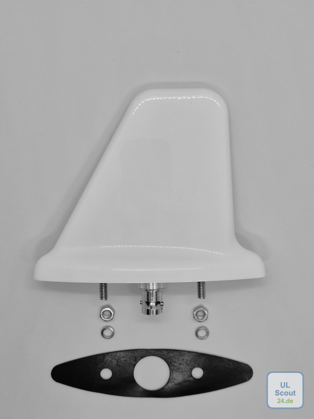 Aerodynamische Transponder Außenantenne & Aerodynamische Flarm Außenantenne 