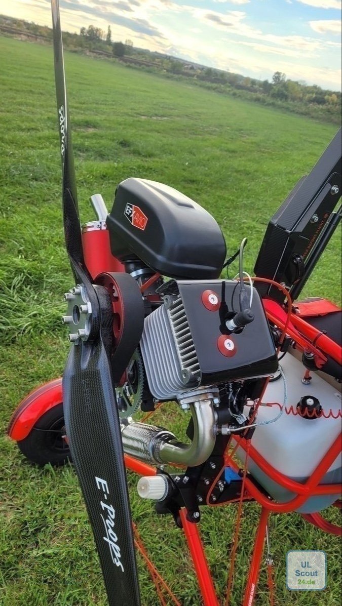 Monotrike (nano-trike), Baujahr 2021, Hungary, LHAK
