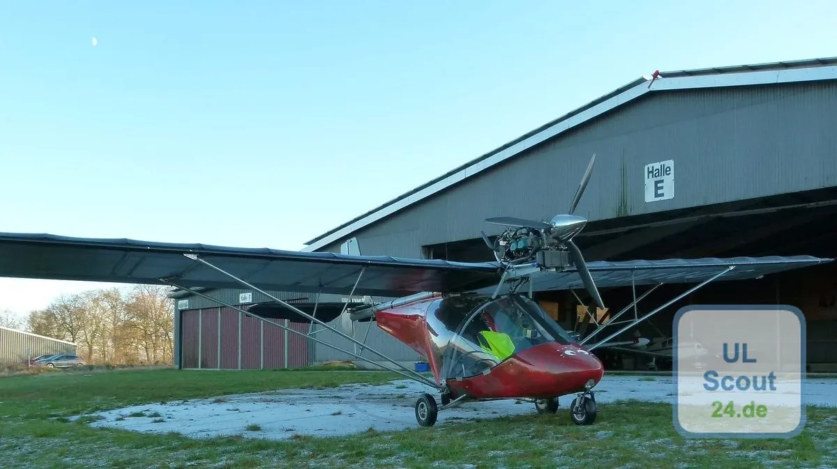 C22 mit Rotax 912 - 80 Ps