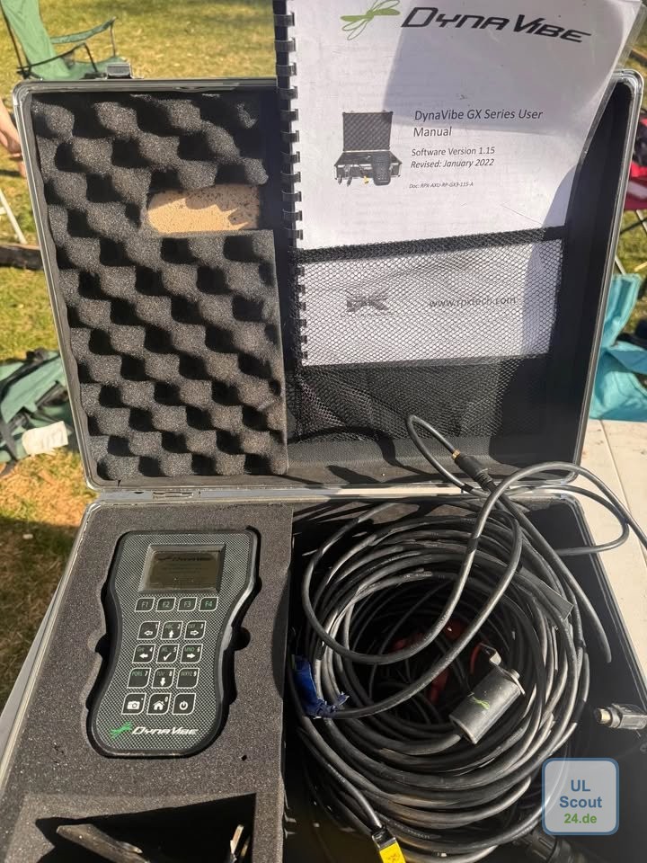 Dynavibe GX3-Zinke und Rotordrehrad