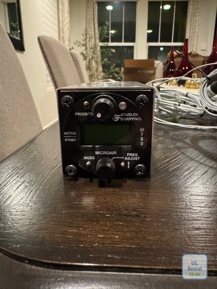 Microair 760 Transceiver