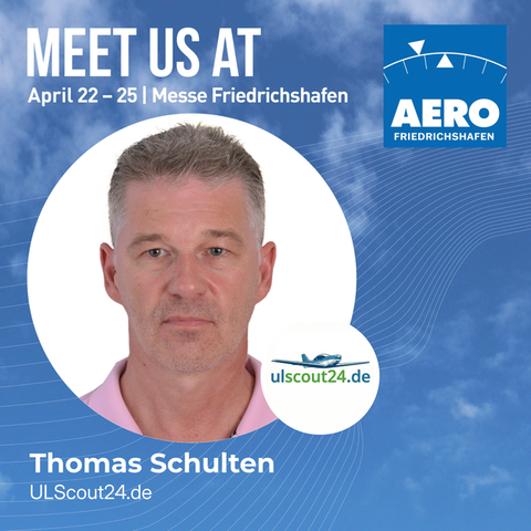 Triff mich auf der AERO 2026