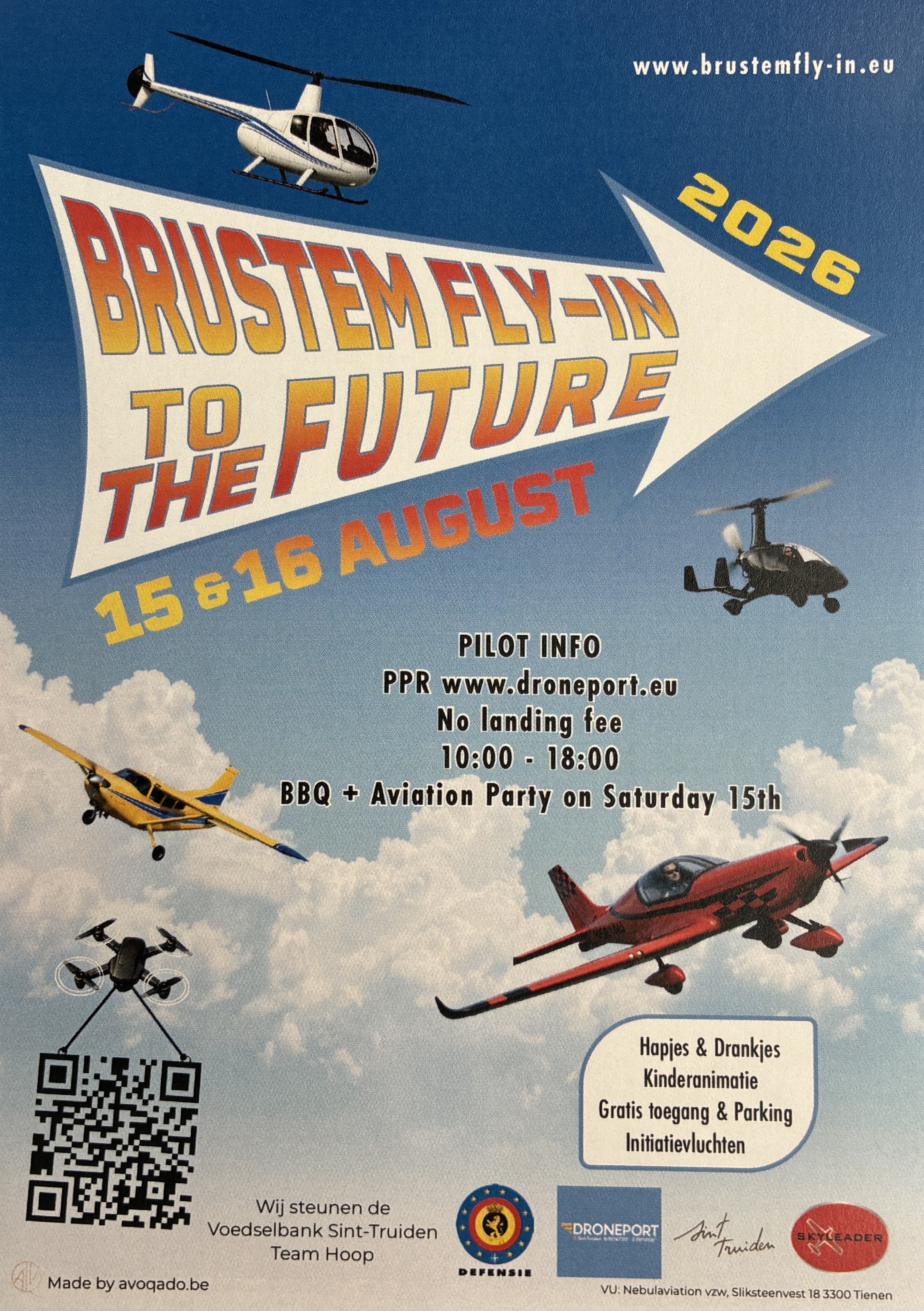 BRUSTEM FLY-IN