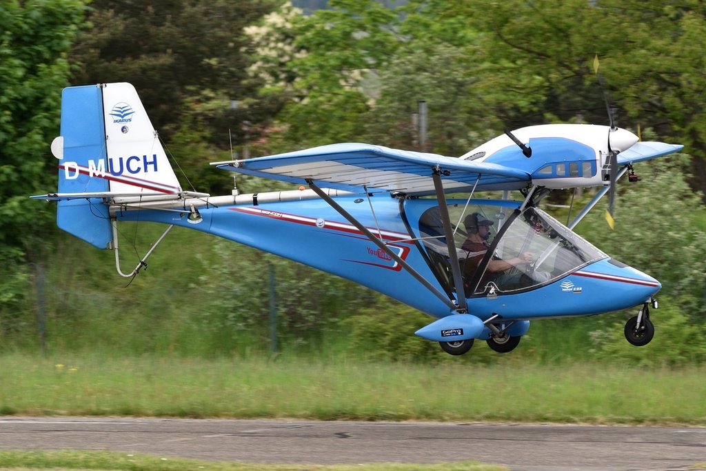 Comco Ikarus C22 - Treffen