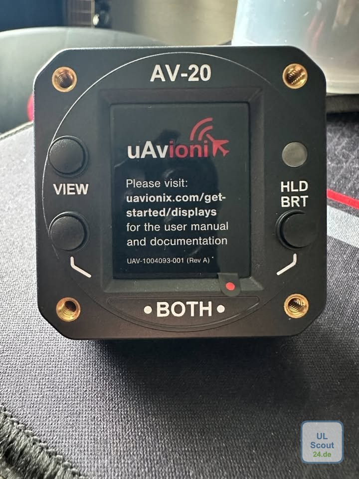 Podobné inzeráty: Zertifiziertes uAvionix AV-20-S Multifunktionsdisplay 