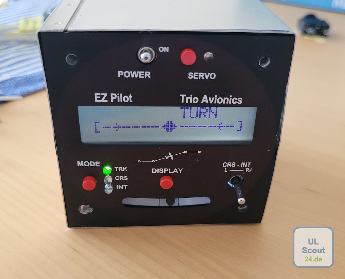 Trio EZ Pilot Autopilot – komplett, Berlin